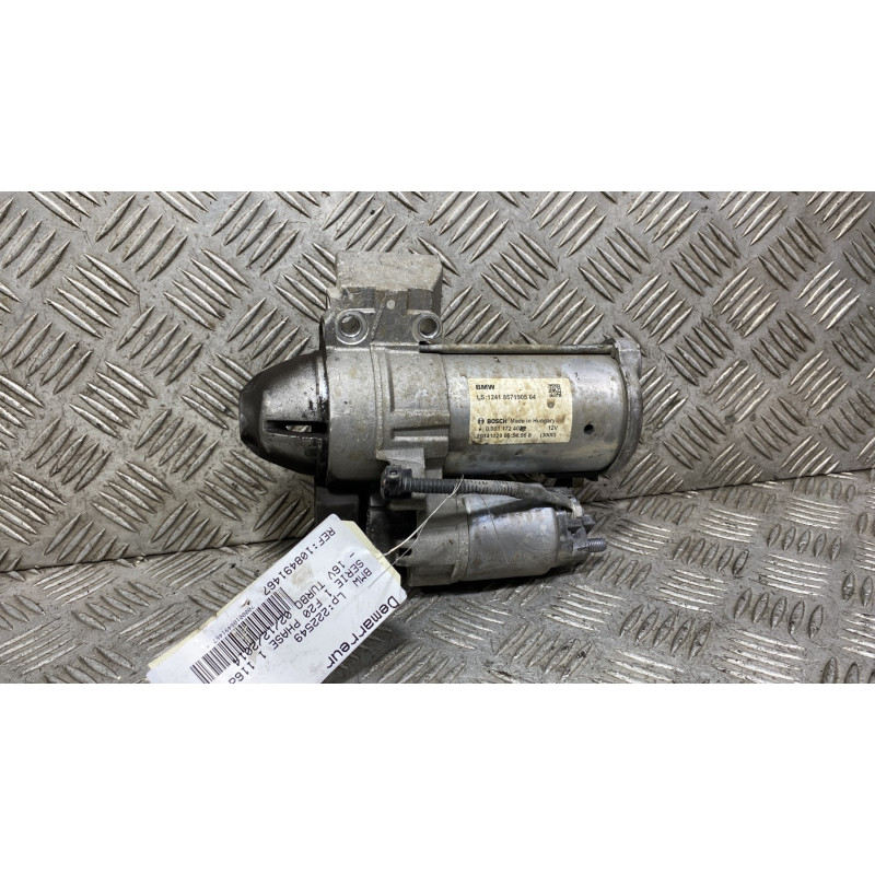Demarreur BMW SERIE 1 F20 Photo n°1