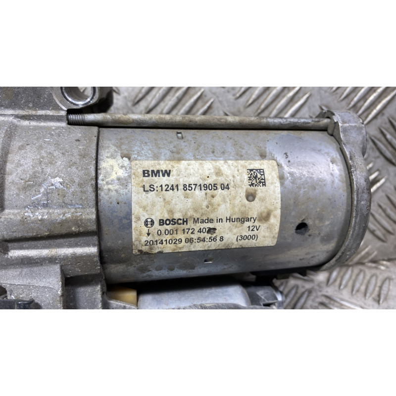 Demarreur BMW SERIE 1 F20 Photo n°2