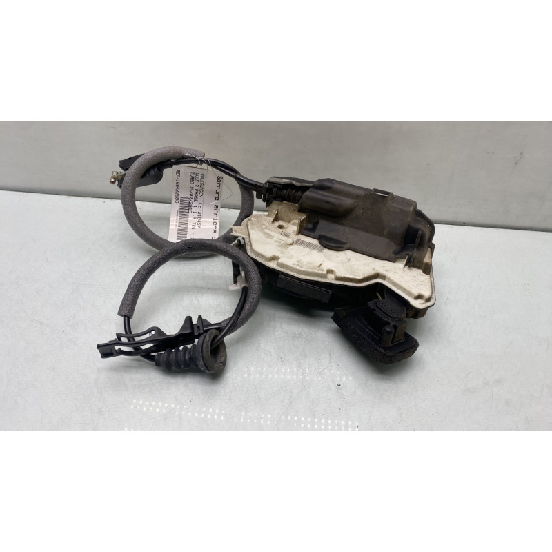 Serrure arriere droit VOLKSWAGEN GOLF 7 Photo n°4