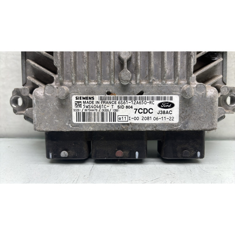 Calculateur moteur FORD FUSION Photo n°2