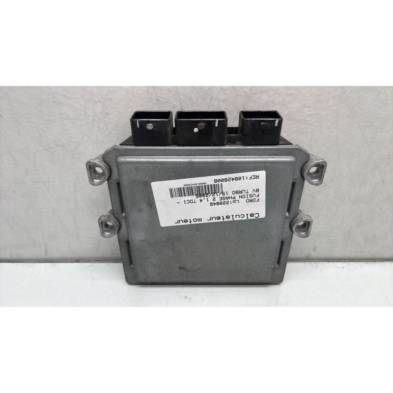 Calculateur moteur FORD FUSION Photo n°4