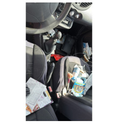 Pare soleil gauche RENAULT TWINGO 2