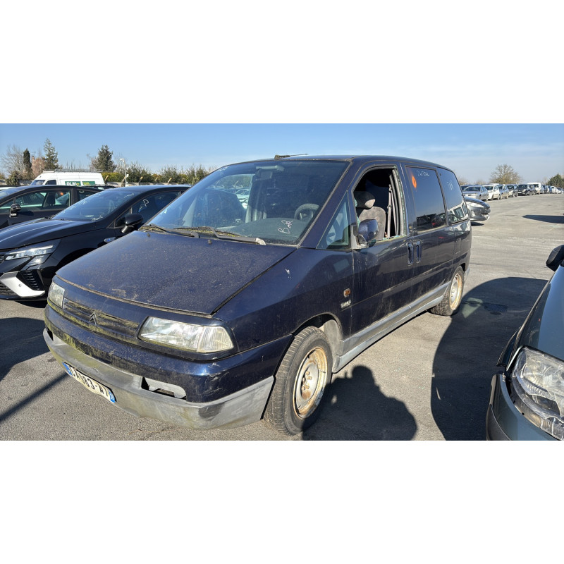 Bouchon de carburant CITROEN EVASION Photo n°4