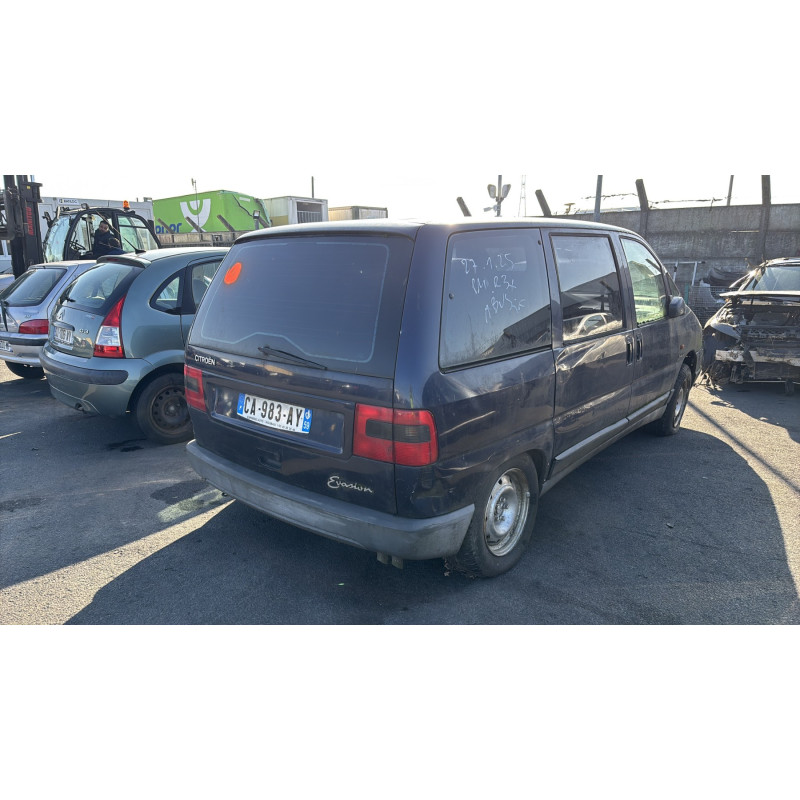 Bouchon de carburant CITROEN EVASION Photo n°6
