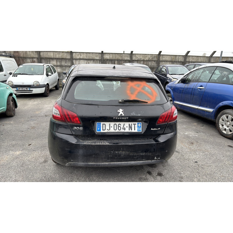 Commande chauffage PEUGEOT 308 2 Photo n°9