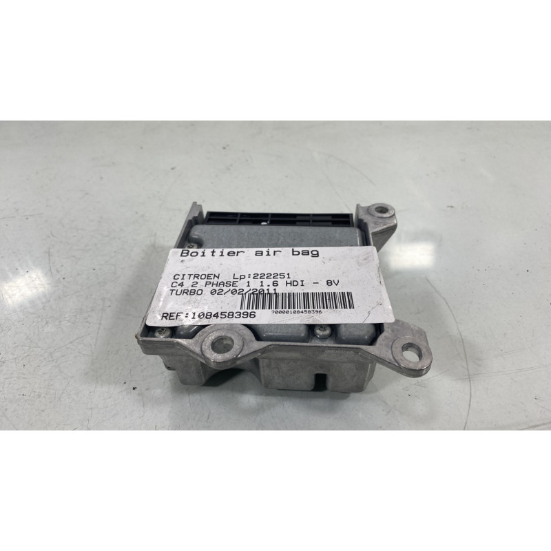 Boitier air bag CITROEN C4 2 Photo n°1