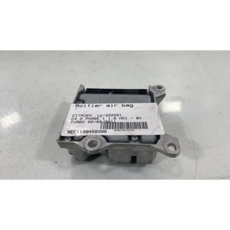Boitier air bag CITROEN C4 2 Photo n°1