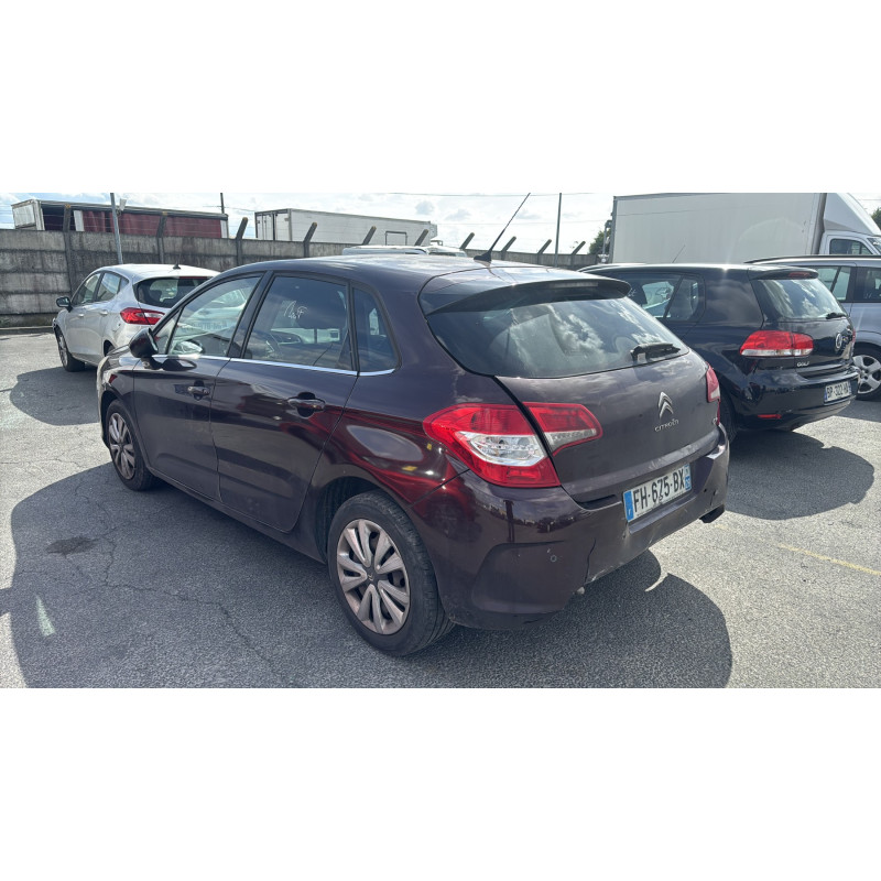 Boitier air bag CITROEN C4 2 Photo n°9