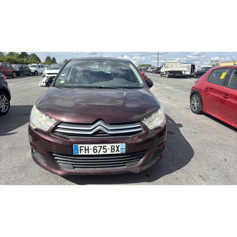 Boitier air bag CITROEN C4 2 Photo n°13