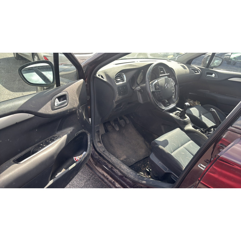 Boitier air bag CITROEN C4 2 Photo n°14
