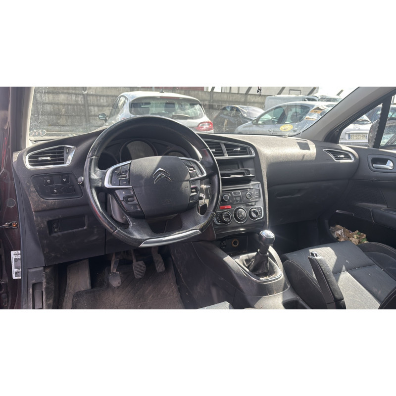 Boitier air bag CITROEN C4 2 Photo n°17