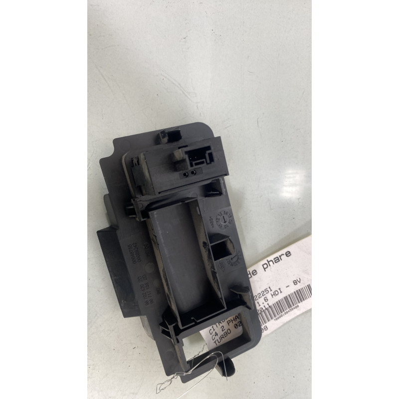 Commande de phare CITROEN C4 2 Photo n°3