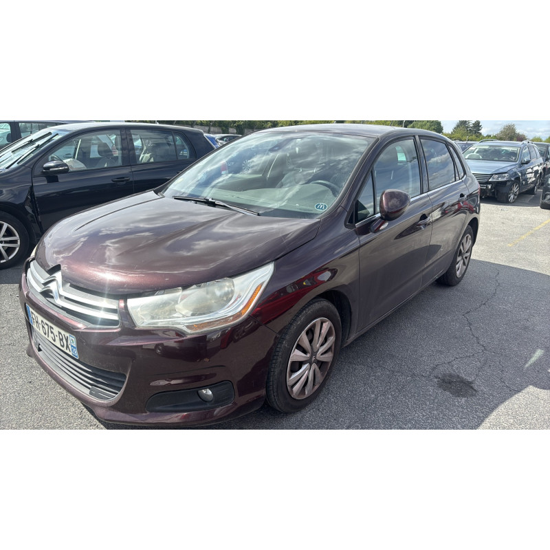 Commande de phare CITROEN C4 2 Photo n°5