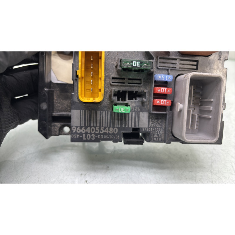 Boitier servitude moteur (BSM) CITROEN C3 1 Photo n°2