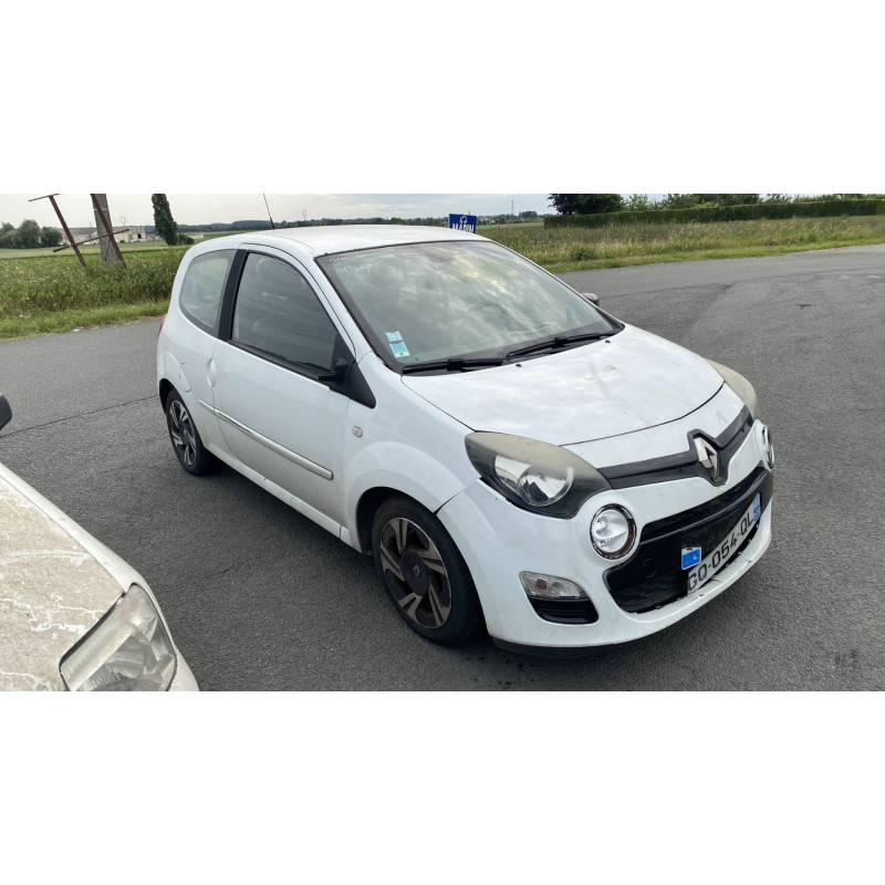 Calandre RENAULT TWINGO 2 Photo n°12