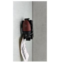 Bouton de warning RENAULT TWINGO 2 Photo n°1