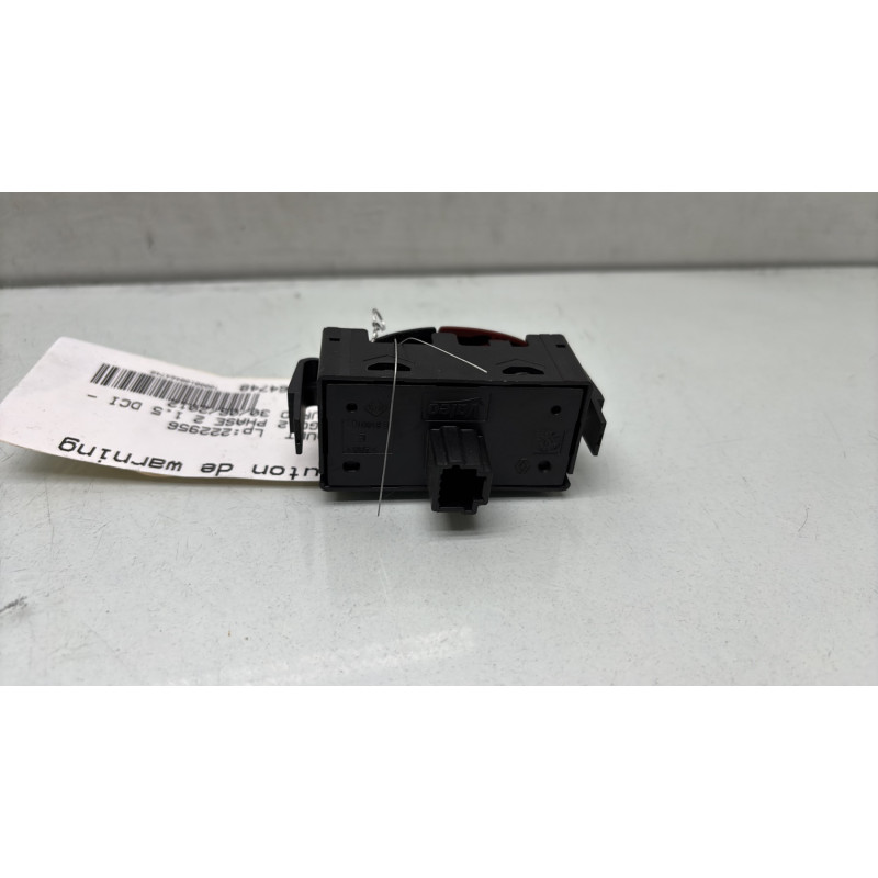 Bouton de warning RENAULT TWINGO 2 Photo n°2