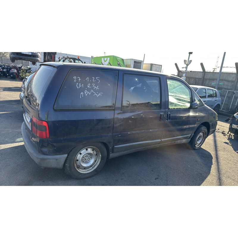 Poignee hayon CITROEN EVASION Photo n°9