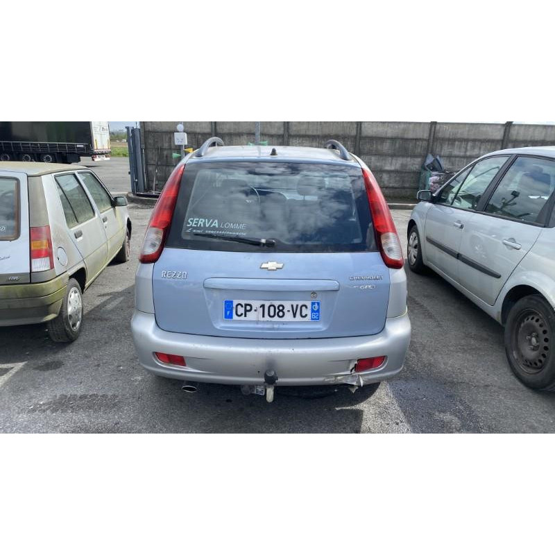 Neiman CHEVROLET REZZO Photo n°9