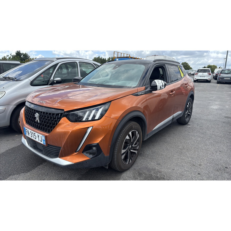 Amortisseur avant droit PEUGEOT 2008 2 Photo n°5