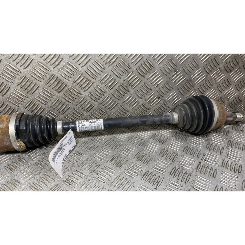 Cardan gauche (transmission) PEUGEOT 2008 2 Photo n°3
