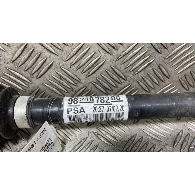 Cardan gauche (transmission) PEUGEOT 2008 2 Photo n°4