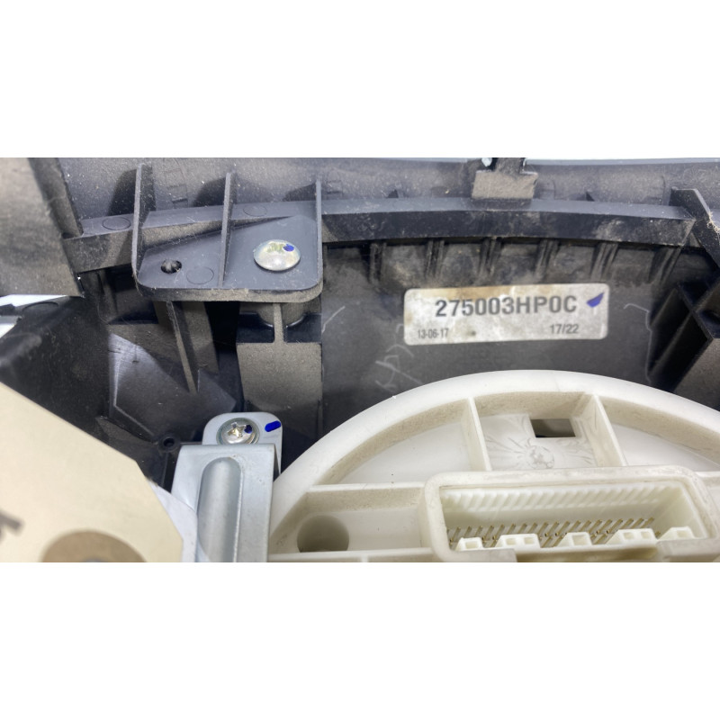 Commande chauffage NISSAN MICRA 4 Photo n°4