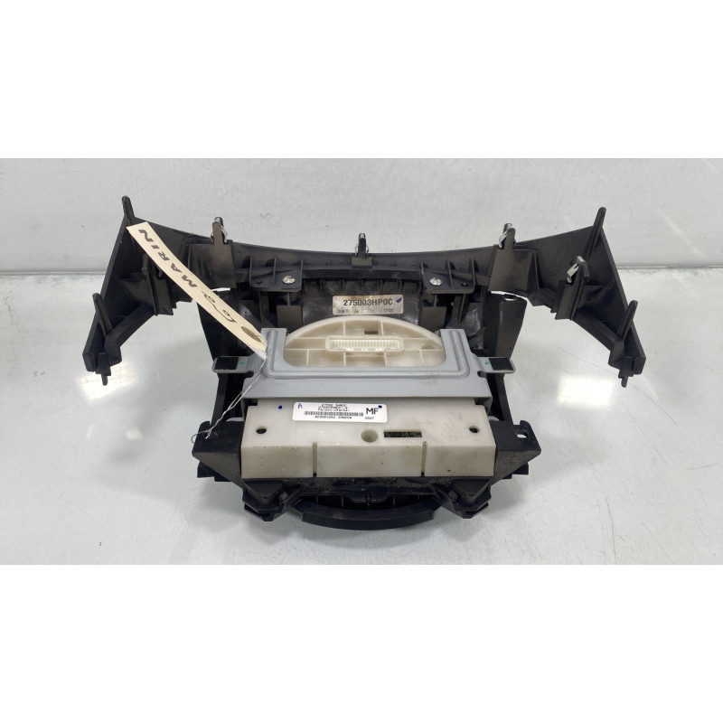 Commande chauffage NISSAN MICRA 4 Photo n°5
