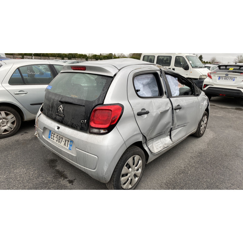Poignee porte arriere droit CITROEN C1 2 Photo n°6