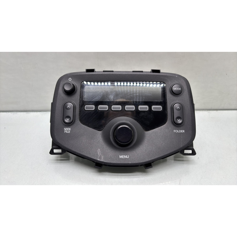 Autoradio d'origine CITROEN C1 2 Photo n°1