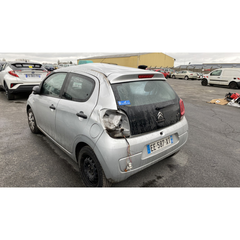 Ceinture arriere droit CITROEN C1 2 Photo n°8