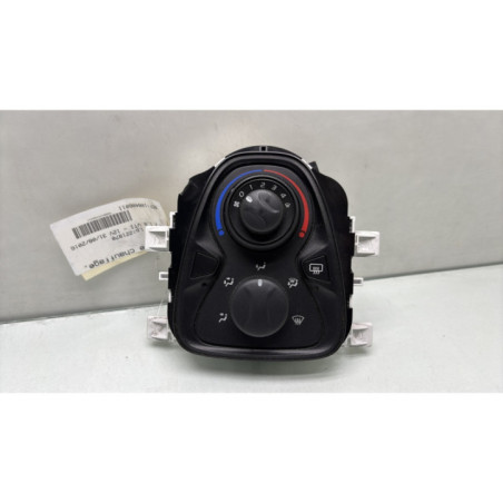 Commande chauffage CITROEN C1 2 Photo n°1