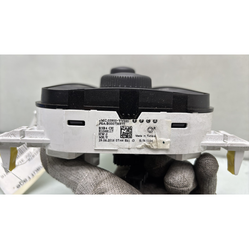 Commande chauffage CITROEN C1 2 Photo n°4