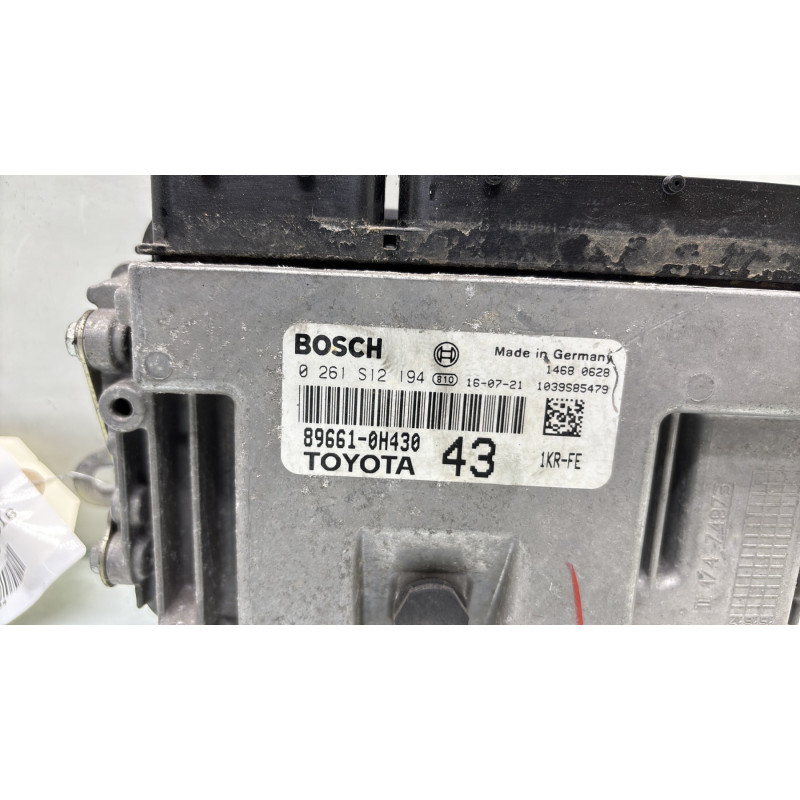 Calculateur moteur CITROEN C1 2 Photo n°2