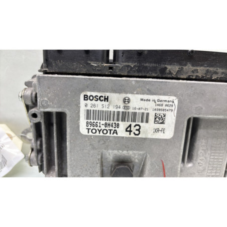 Calculateur moteur CITROEN C1 2