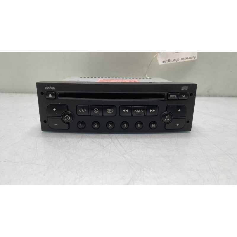 Autoradio d'origine CITROEN C8 Photo n°1