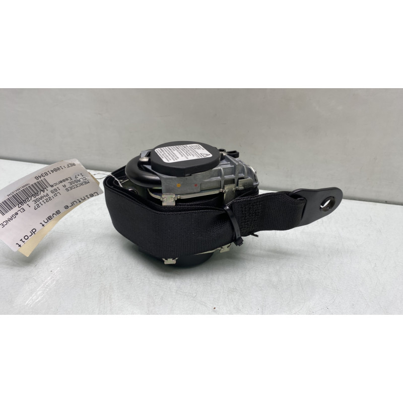 Pretensionneur de ceinture avant droit MERCEDES CLASSE A 169 Photo n°4