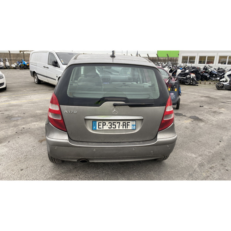 Plage arriere MERCEDES CLASSE A 169 Photo n°9