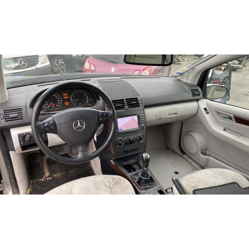 Plage arriere MERCEDES CLASSE A 169 Photo n°19