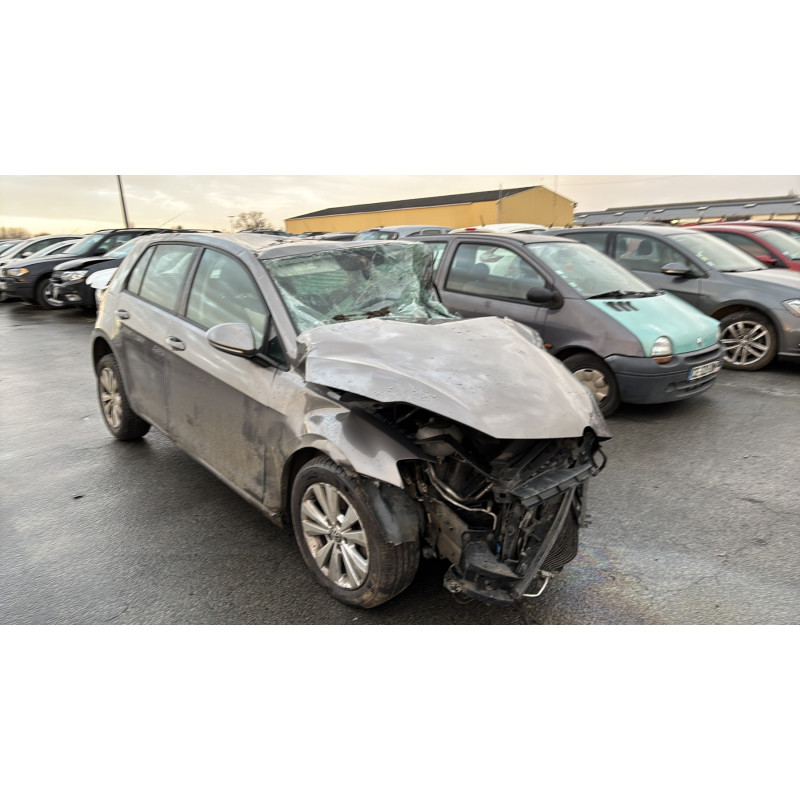 Poignee porte avant droit VOLKSWAGEN GOLF 7 Photo n°6