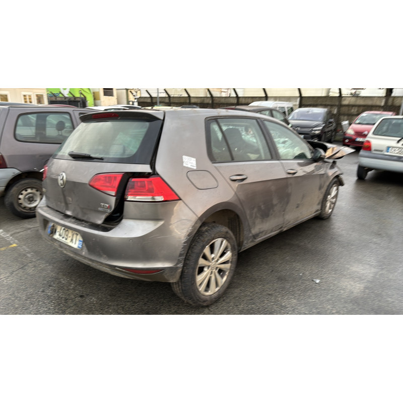 Poignee porte avant droit VOLKSWAGEN GOLF 7 Photo n°7