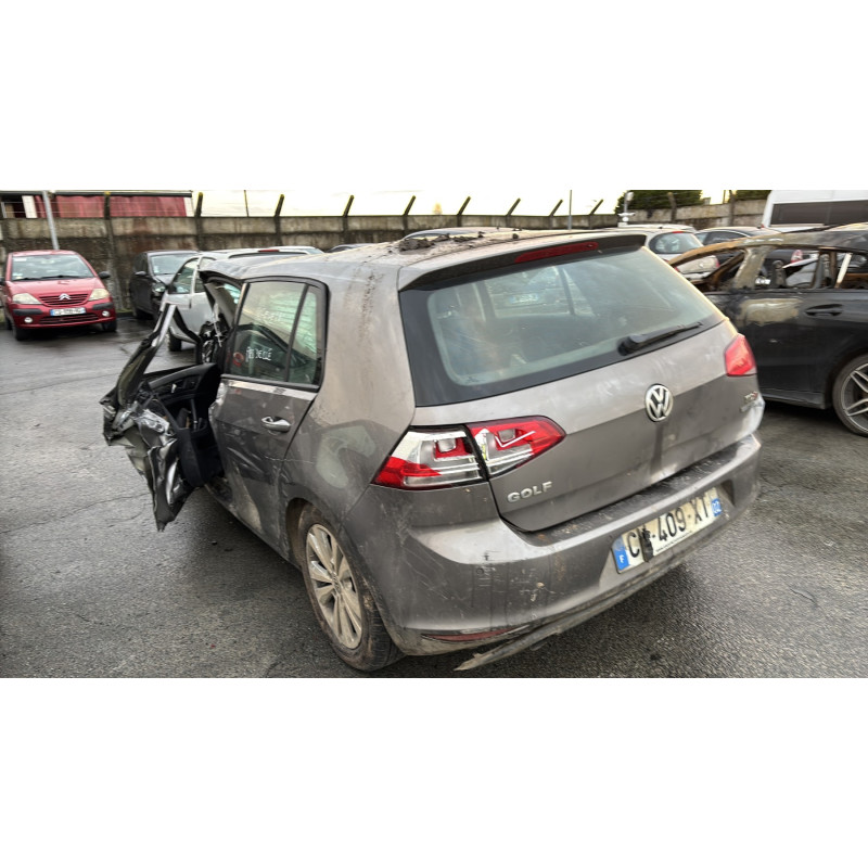Poignee porte avant droit VOLKSWAGEN GOLF 7 Photo n°8