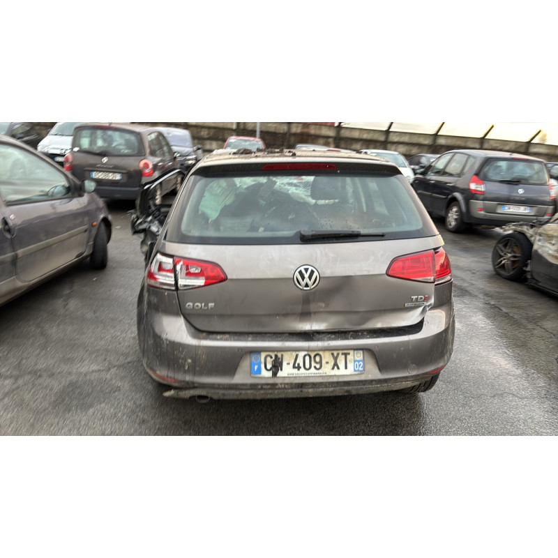 Poignee porte avant droit VOLKSWAGEN GOLF 7 Photo n°9