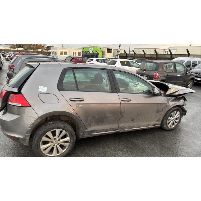 Poignee porte avant droit VOLKSWAGEN GOLF 7 Photo n°10