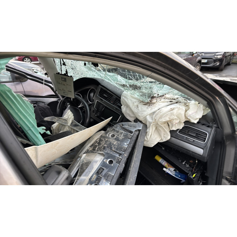 Poignee porte avant droit VOLKSWAGEN GOLF 7 Photo n°12