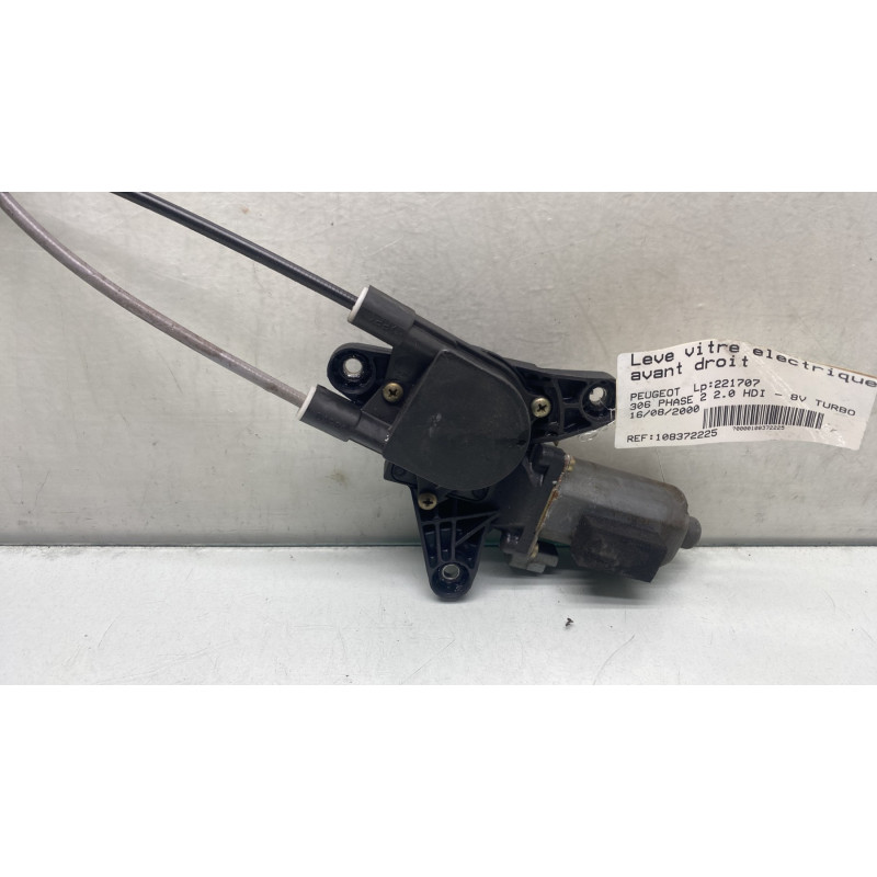 Leve vitre electrique avant droit PEUGEOT 306 Photo n°4
