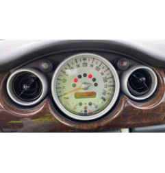 Pare choc arriere MINI MINI 1 R50/R53