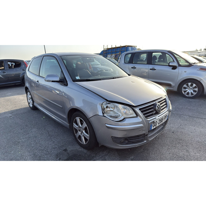 Porte avant gauche VOLKSWAGEN POLO 4 Photo n°9