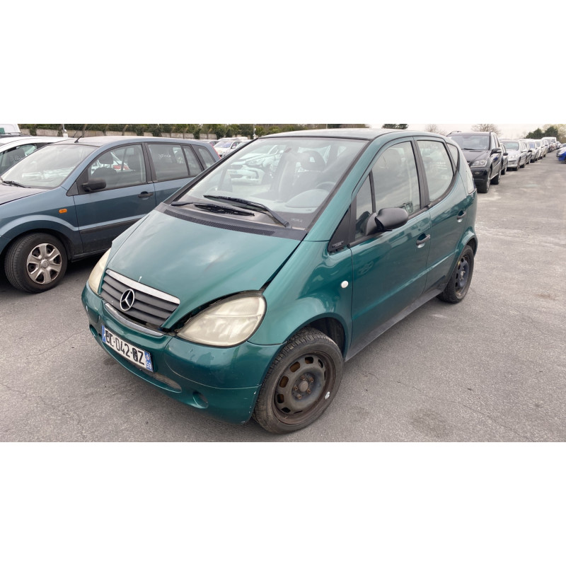 Serrure avant gauche MERCEDES CLASSE A 168 Photo n°5