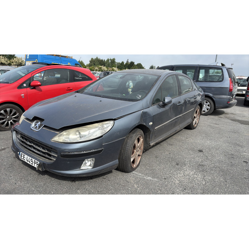 Retroviseur gauche PEUGEOT 407 Photo n°6